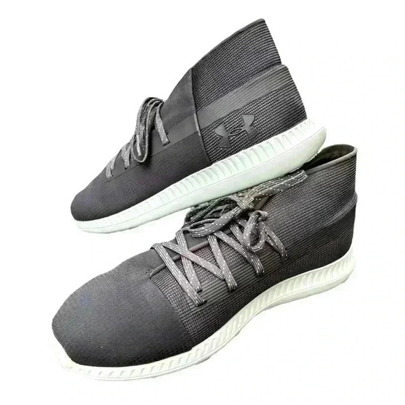 Under Armour UA Veloce Mid Ripstop  Chill-lax Chukka Sneaker Men's 12 like new - Picture 3 of 6